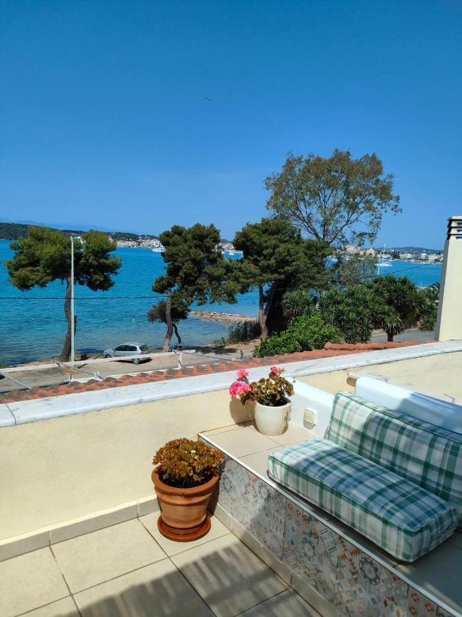 Sea Breeze - Home With A View Bouzaíika Exterior foto
